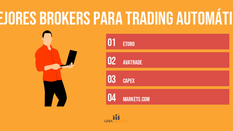 Mejores brokers para trading automático