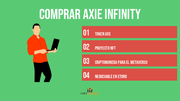 comprar axie infinity